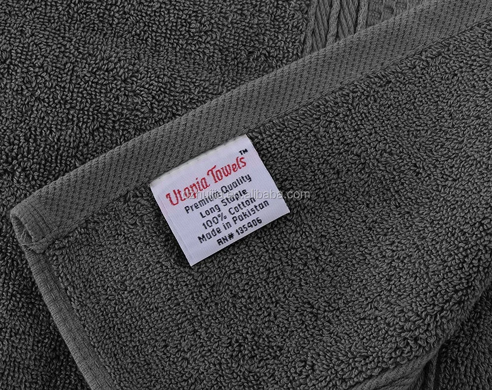 100% Супер Мягкое хлопковое пляжное банное полотенце 500 Gsm