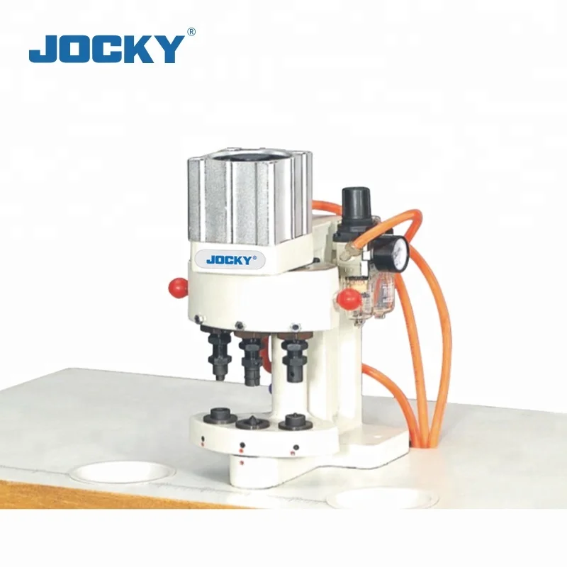 JOCKY JK-Q3 3 Puncher Pneumatic Snap Attaching Machine apparel