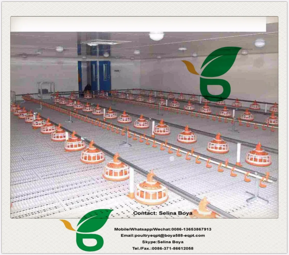 
 Сельскохозяйственное оборудование, автоматическая система подачи сковороды brolier на продажу  