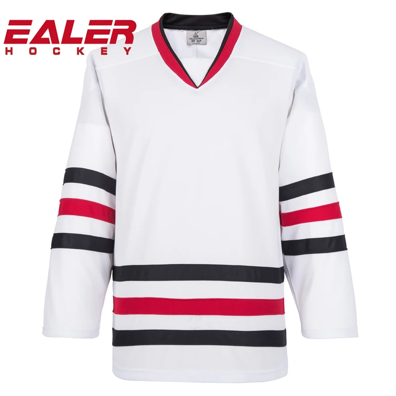 team set  sublimation  ice hockey jerseys custom made  tackle twill hockey jersey