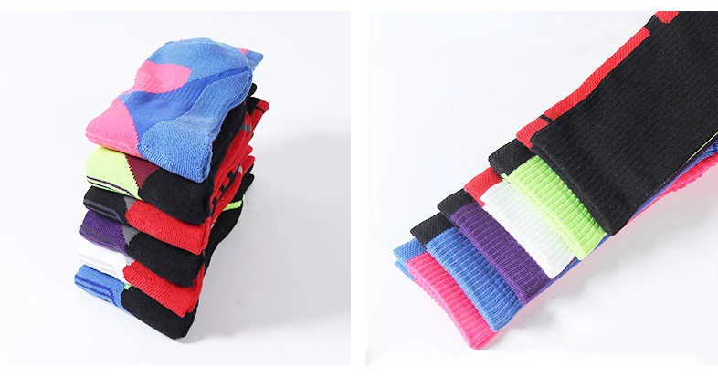 
100% polyester socks baseball socks boot socks 