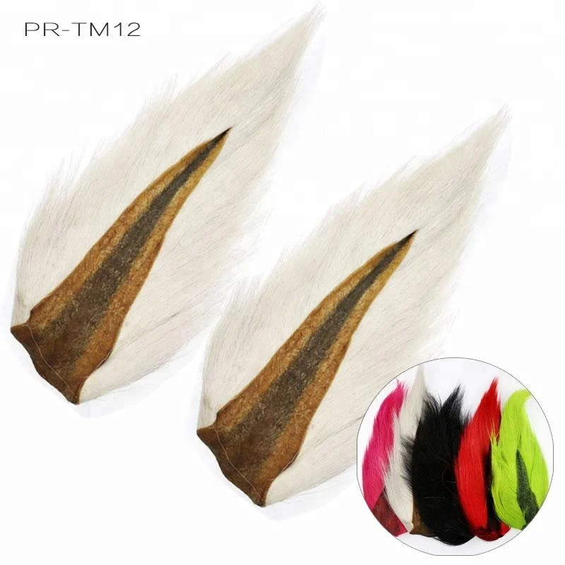 Fly Tying Material deer tail deer Fur fly fishing bait bucktail