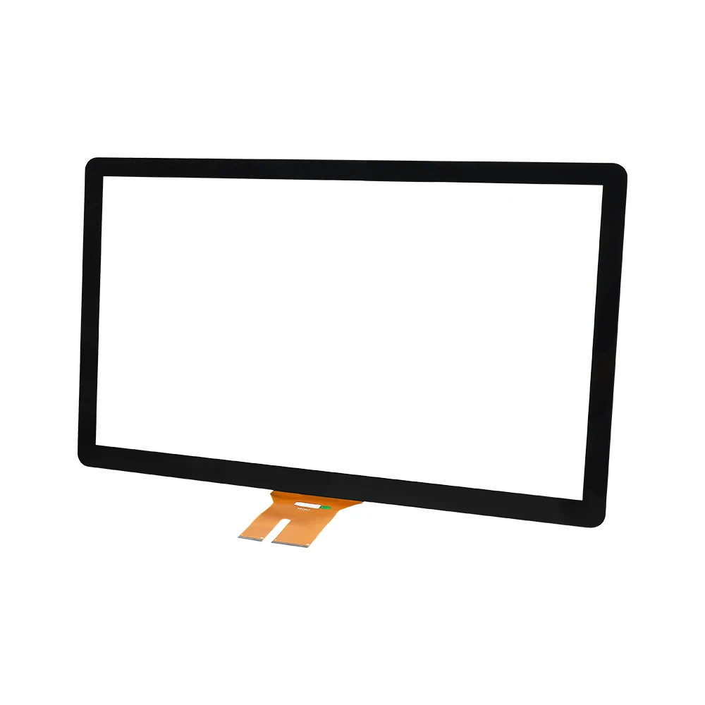 Горячая продажа антибликовые 27 'сенсорный экран панели комплект