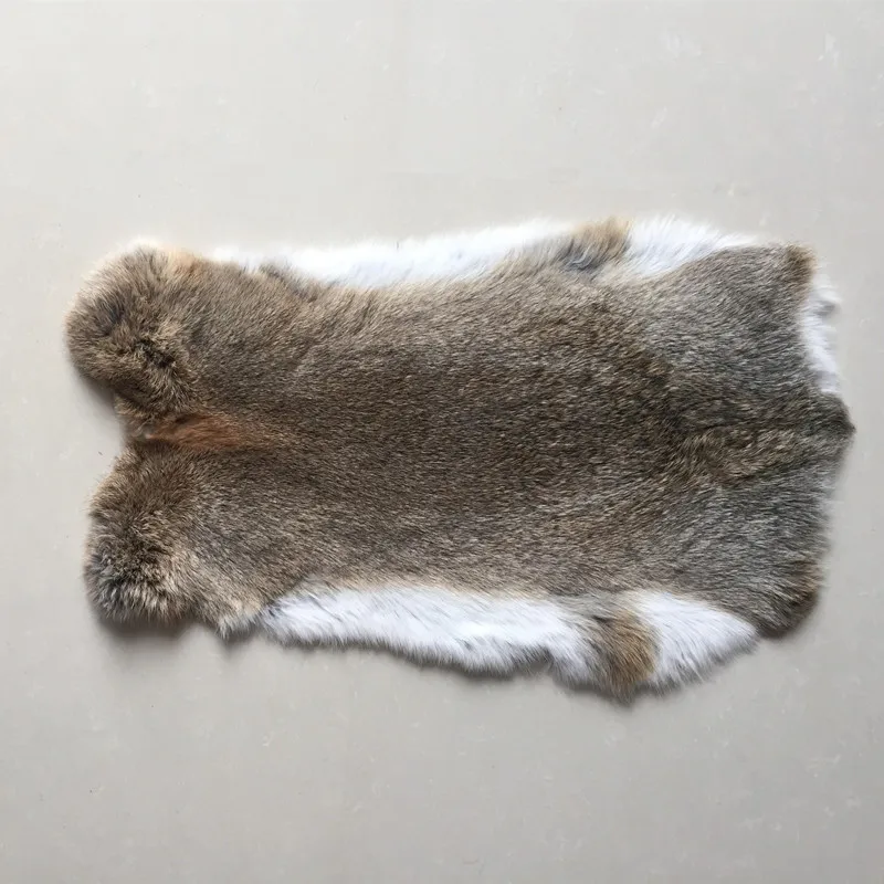 100% Natural Rabbit Fur Skin Rabbit Fur Pelt