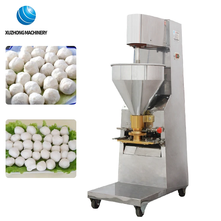 Китай поставщик нержавеющей стали Commerical мясо обработки фрикадельки машина для продажи