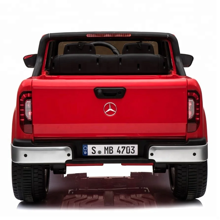 Популярный лицензированный автомобиль Mercedes Benz X-class для детей с дистанционным управлением