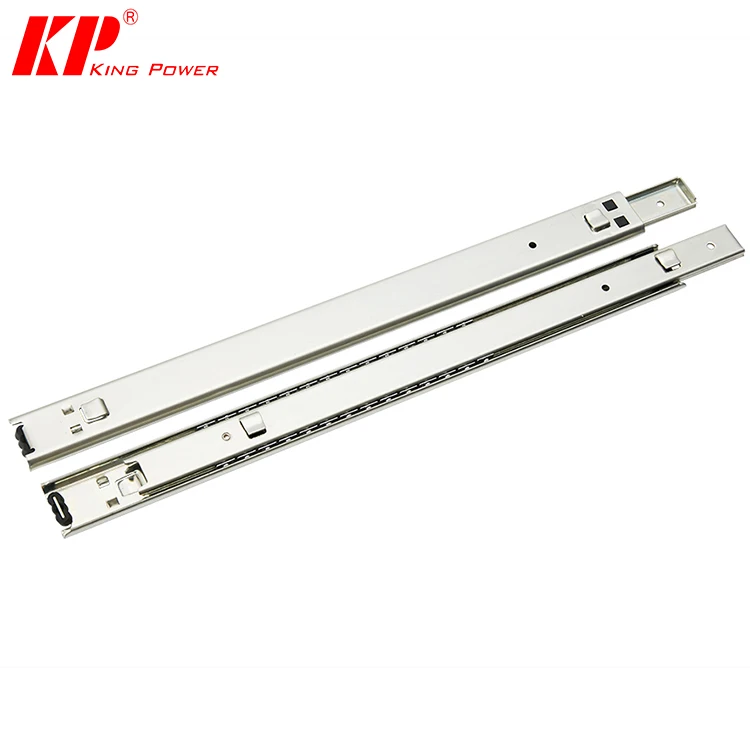 Новое поступление прочный шариковый подшипник полный удлинитель телескопический канал штыковый выдвижной ящик