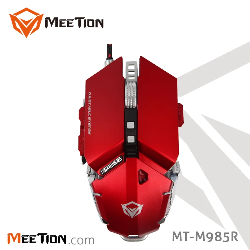 Hot Sale 9D Optical Gaming Mouse 4000DPI Gaming Mouse Computer Accessory