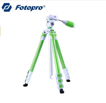 
Fotopro Colorful Aluminum Professional Tripod Camera 