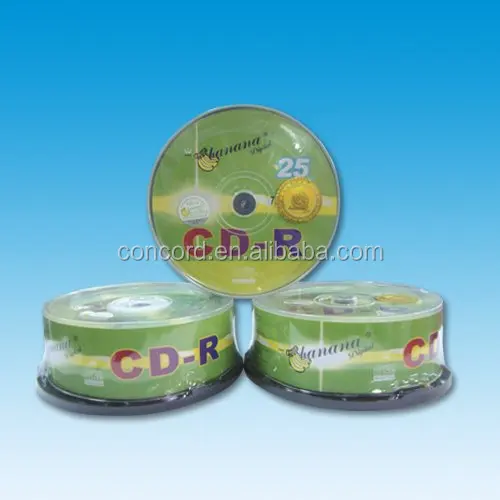 Banana brand bulk CD blank disk