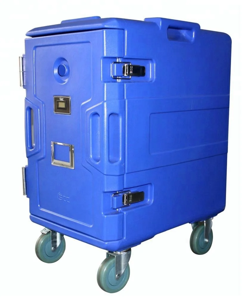 116L insulated food transport container frozen food shipping boxes