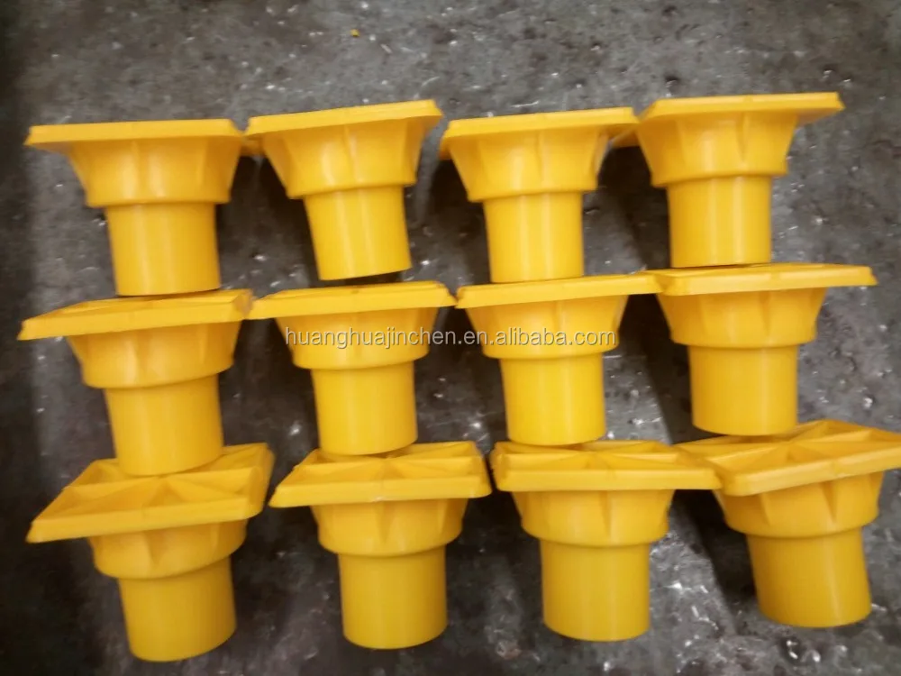 Plastic rebar cap