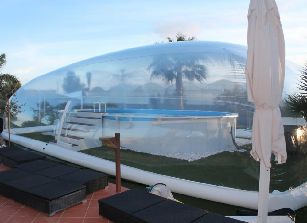 
pool tent Inflatable dome house cover for swimming pool 