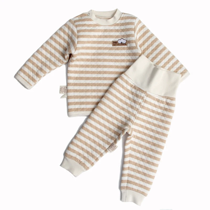 100% muslin cotton long underwear -long Johns sets