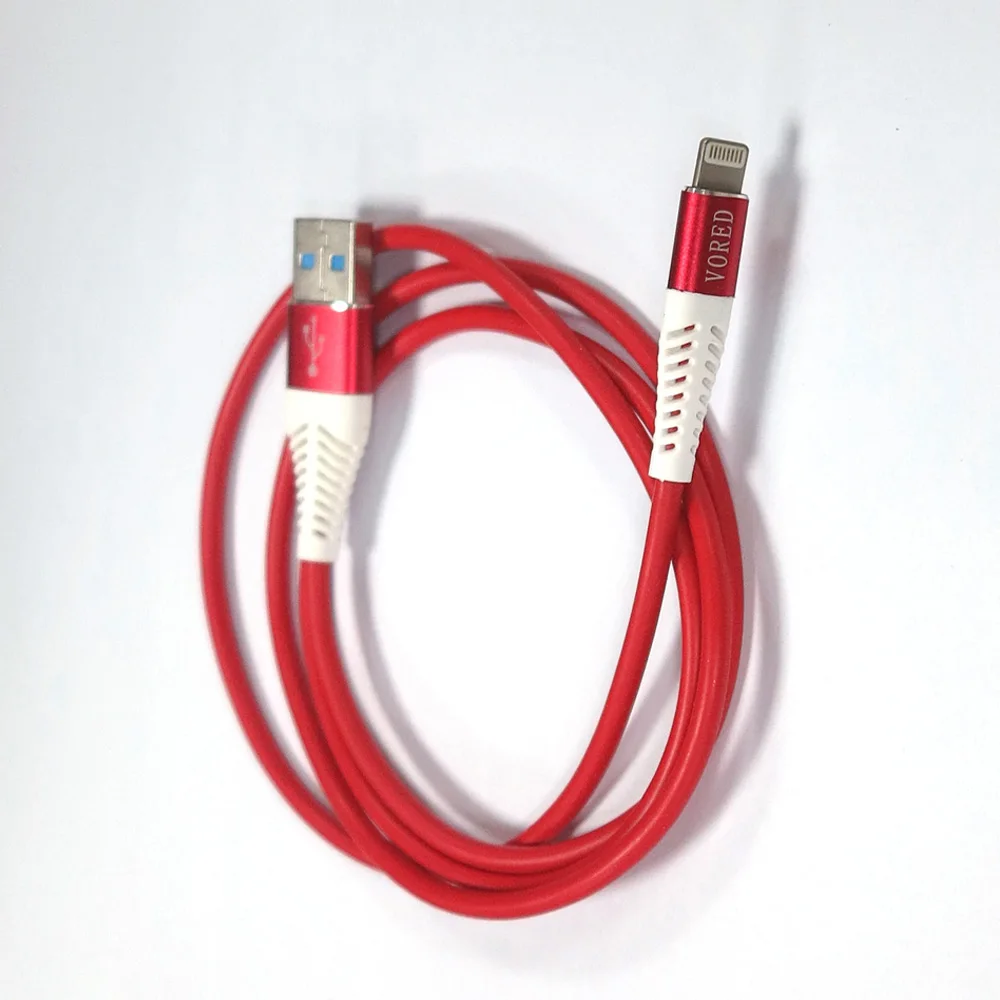
Original USB Cable TPE Charging Cable for iphone cable cell phone accessory 