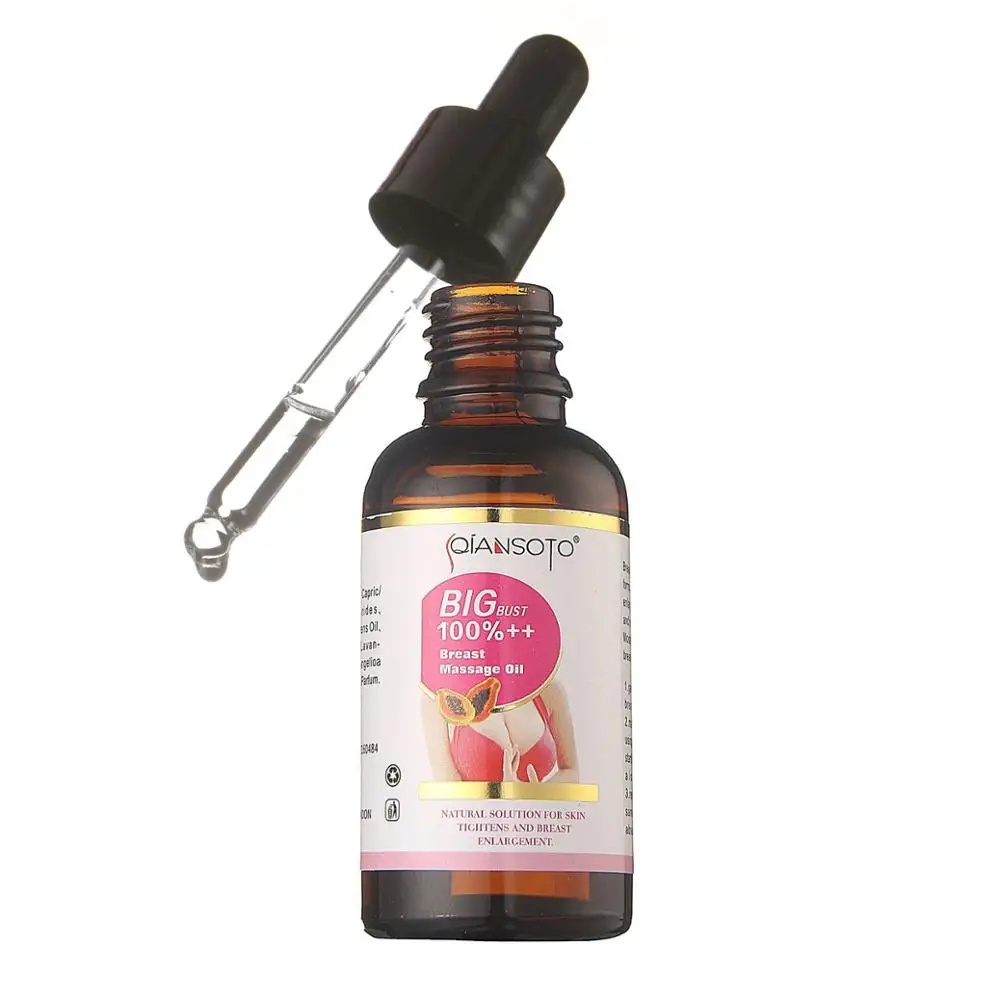Papaya breast enhancement essential oil lift massage fast and stretch to enlarge the beauty of the cream