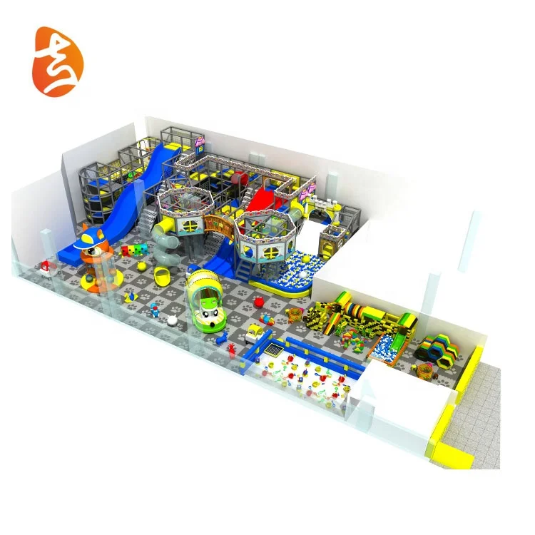 Indoor Children Playground Equipment Business Plan