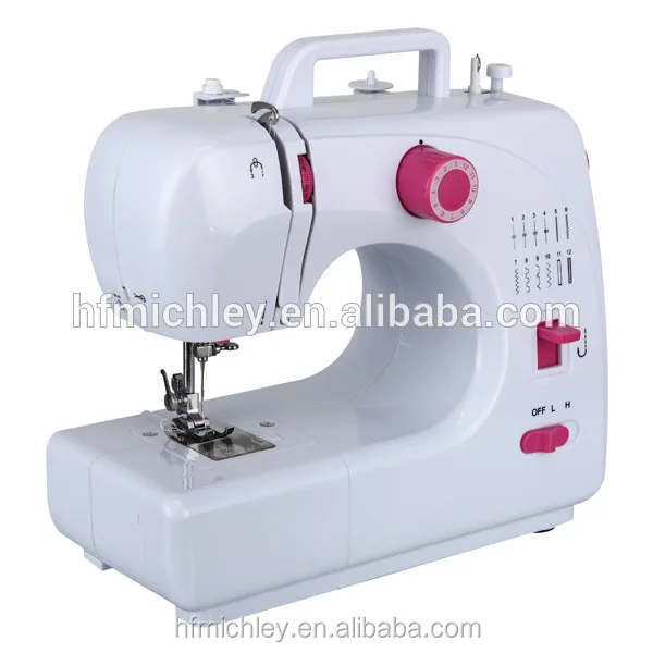 FHSM-508 small walking foot heavy duty double needle leather sewing machine in china