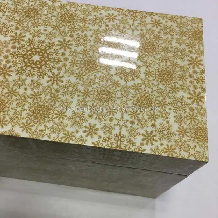 
Hot Sale Photo Printing Wooden Arabic Chocolate Gift Box Dates Packing Boxes 