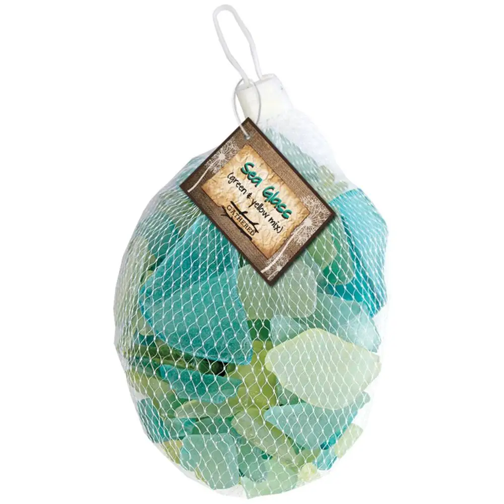 
Light Color Mix Decor Glass Pieces for Beach Crafts, Mosaic, Vase Filling and Table Scatter 