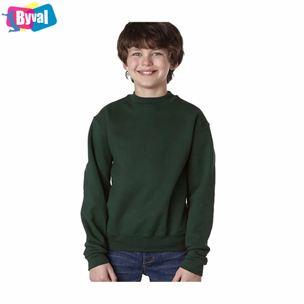 
Kids Cotton Sweatshirt Blank Fleece Sweaters Custom US Children Toddler Size No Pilling Best Kid Jumper Wholesale 