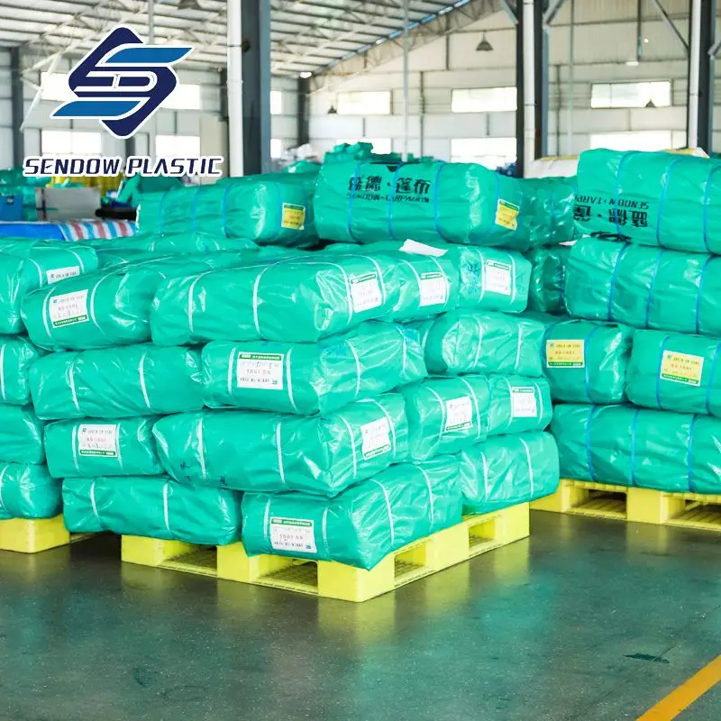 Tent Truck Material Garden Yard Leaf Waste Tarp Tarpaulin