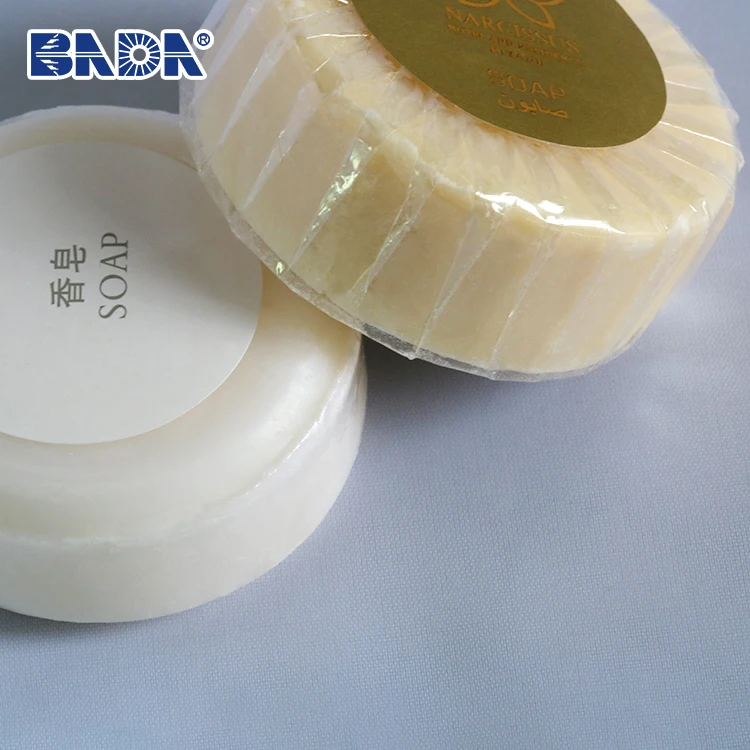 10g,20g,30g Eco Friendly Airline Hotel Amenities Travel Kit Shampoo And Disposable Soap Customized Logo