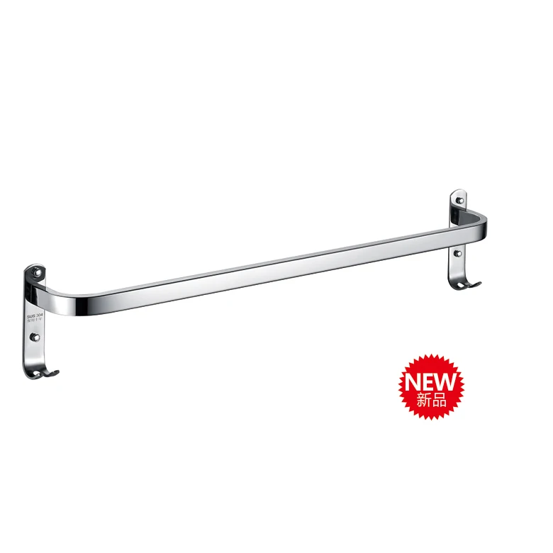 Двойной держатель для полотенец SUS304 600/700/800/900 мм
