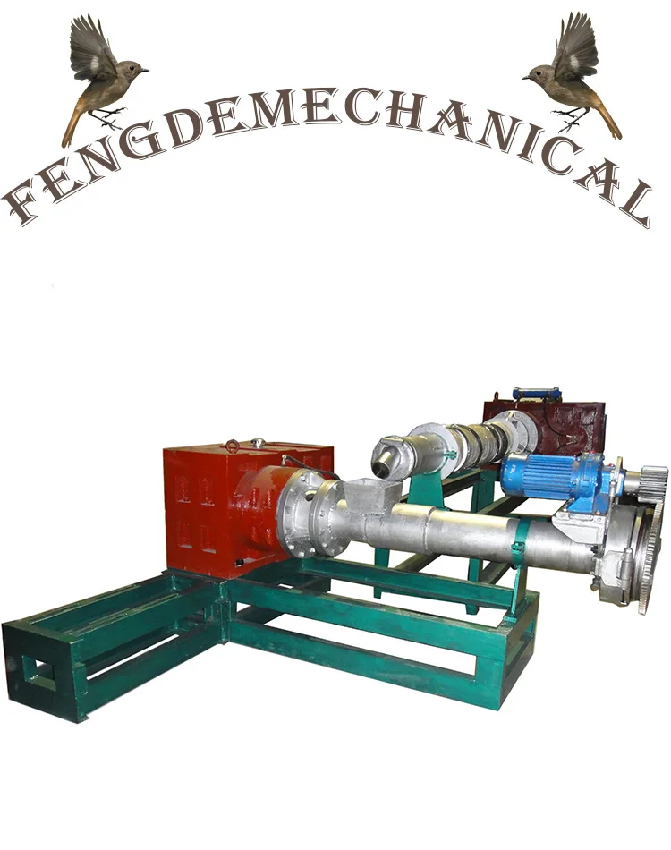 two steps PP PE plastic pelletizer high efficiency double stage plastic flakes pelletizer machine