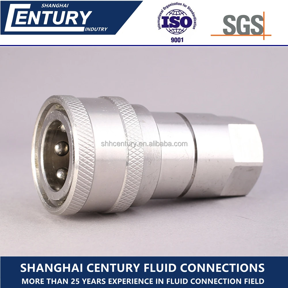 USA Welcomed Dixon ISO 7241-1 B Stainless Steel Quick Coupler