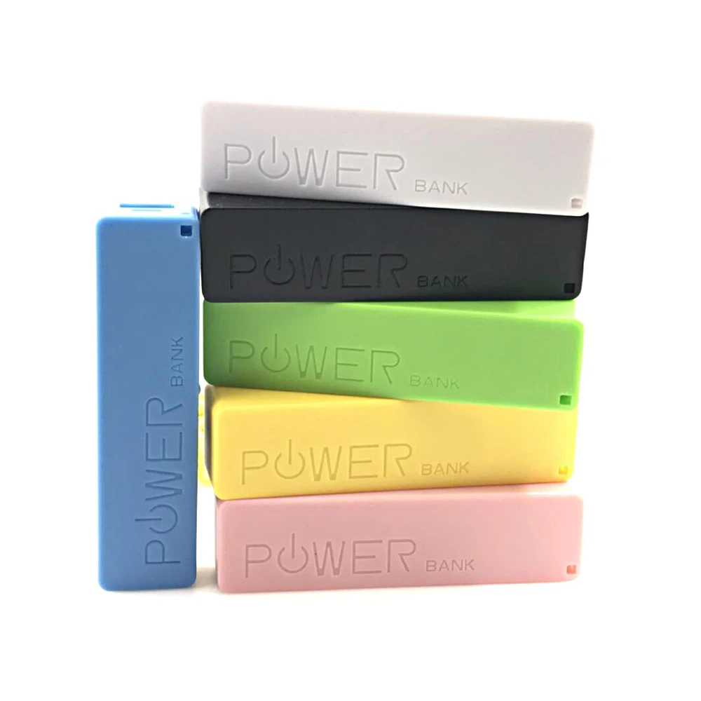 ULcertified Mini Gift 2200mah Perfume Keychain Mobile Phone Power Bank Logo Custom Square Colorful External Battery Charger
