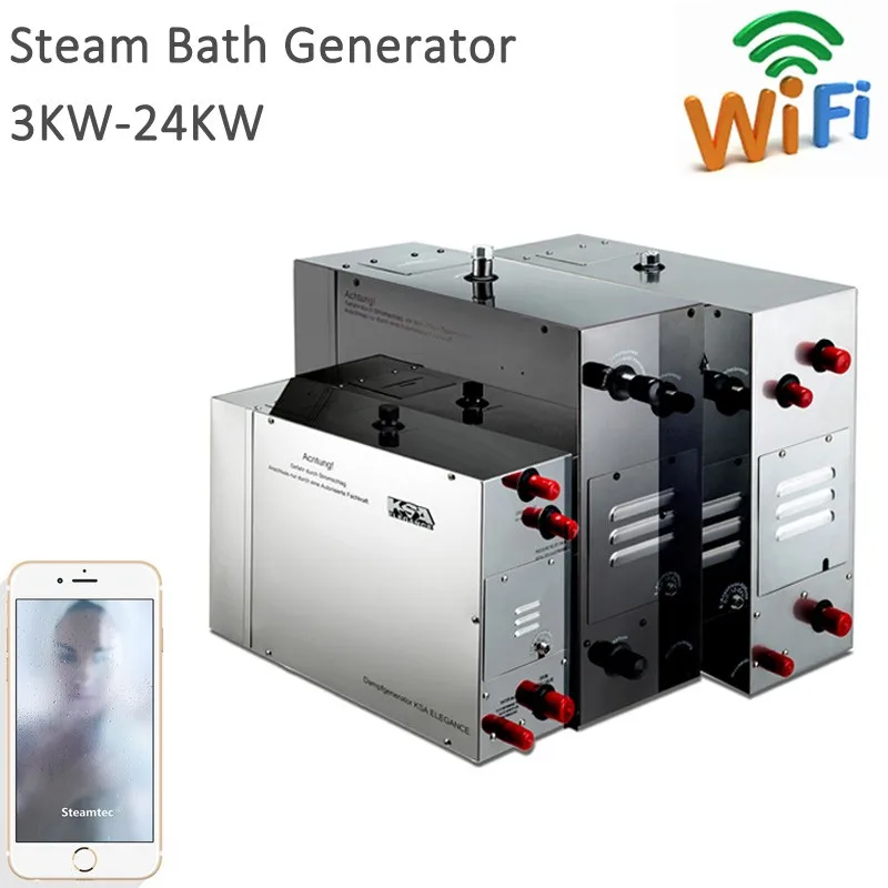 TOLO AIO 12 KW Home Sauna Steam Bath Generator