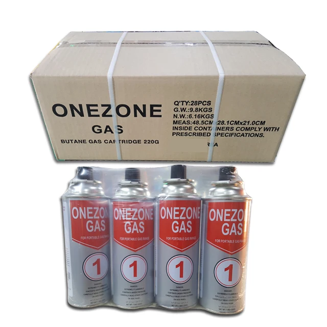 butane gas korea 220g