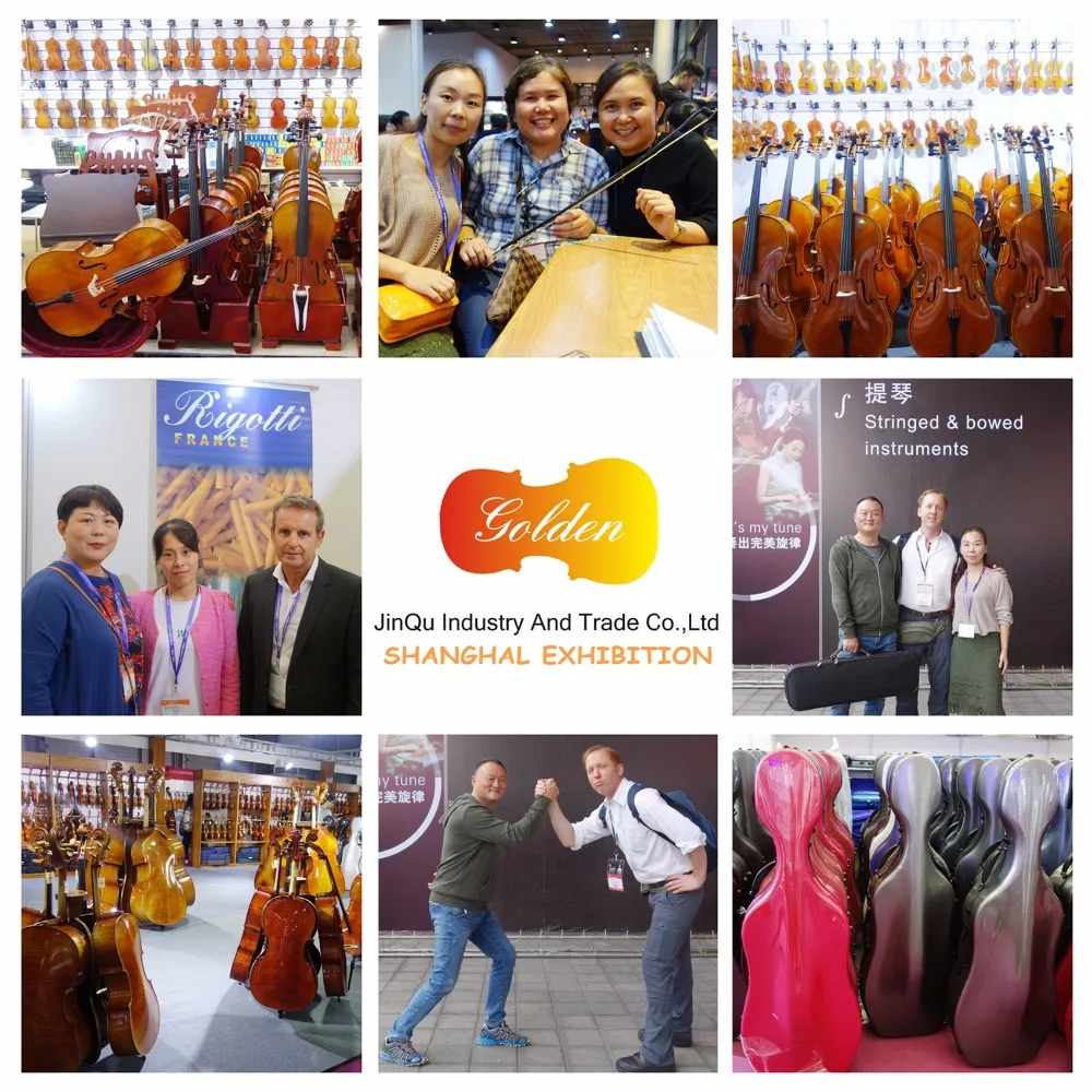 
JBS-04 Full Handmade double bass include bow and bag 