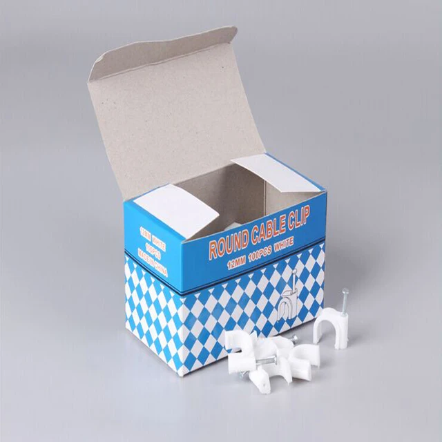 OEM 12MM Cable Wire Clip CE & ISO Certificate