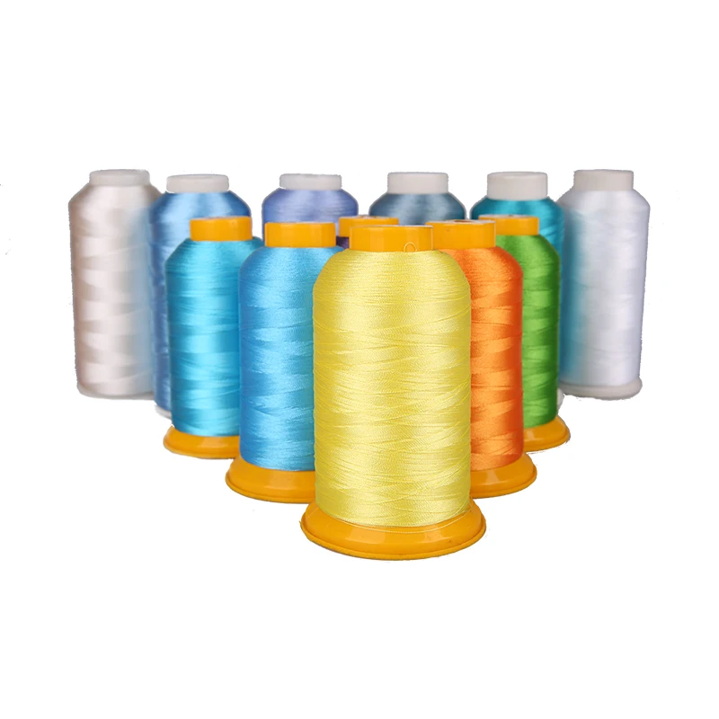 
100% Viscose Rayon Embroidery Thread  (344380467)