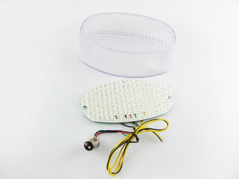 For YAMAHA YZF600R/ VSTAR 650/ VSTAR 1100/COUSTOM Taillight Motorcycle LED Rear Taillight Integrated Turn signal