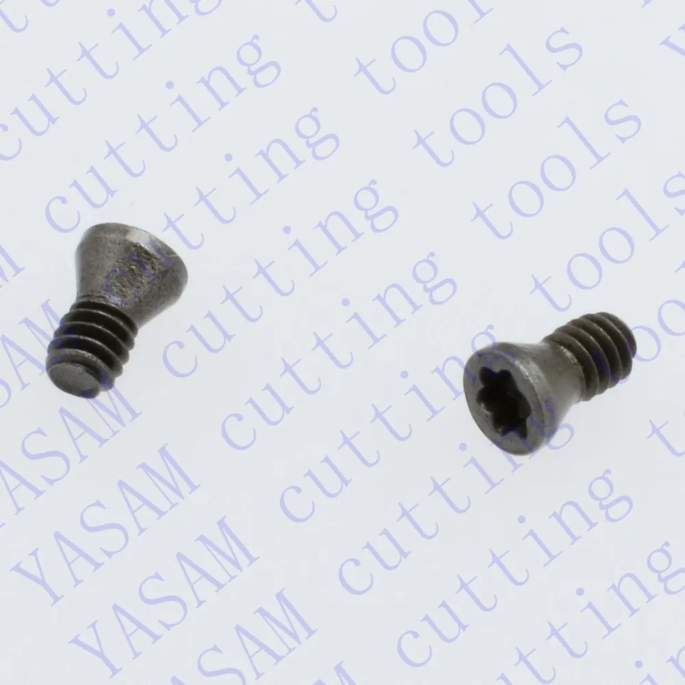 SCODAK TS2 TS16 TS2D TS21 TS22 TS25  M2X4 Torx Milling Tool Screw for CNC Indexable Milling Cutter