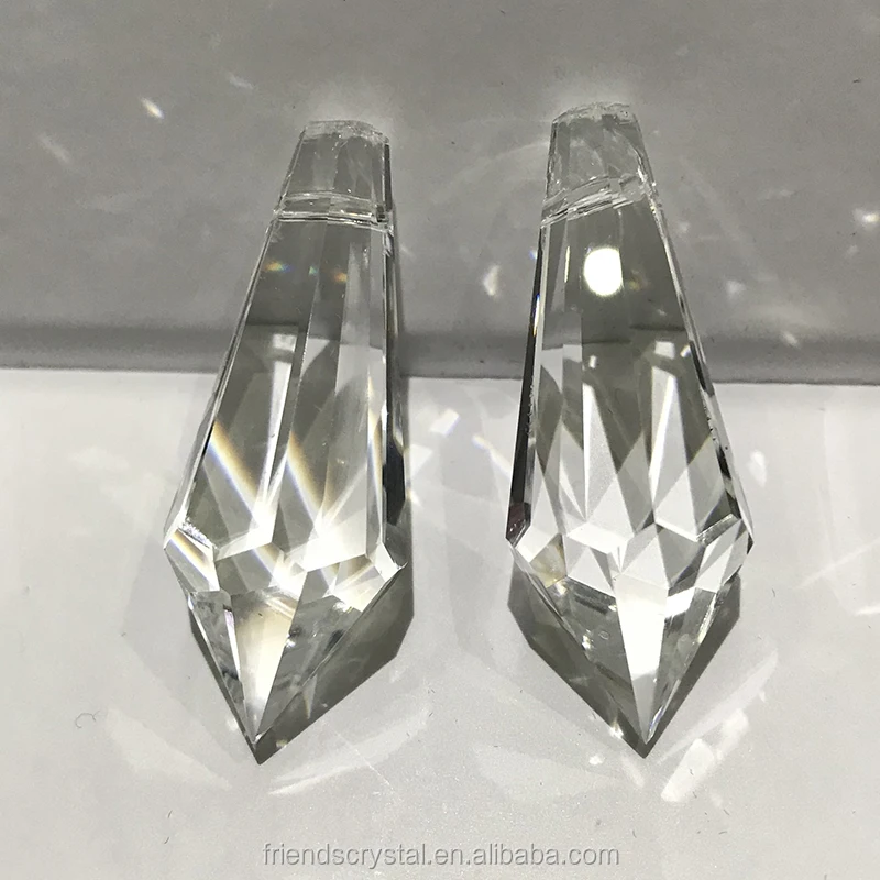 AAA K9 High Quality Glass Crystal U Drop Icicle Prism
