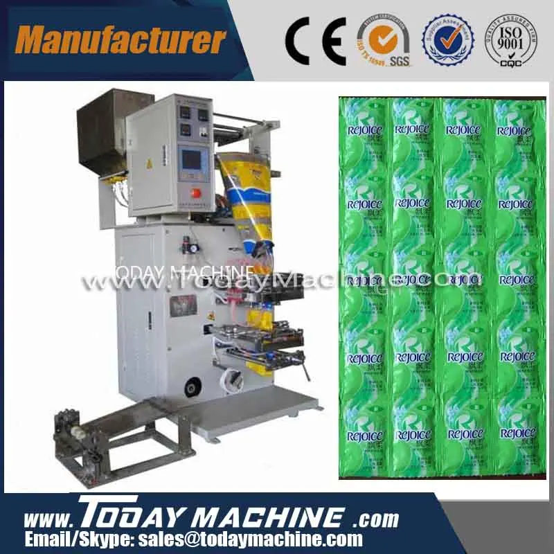 China Factory Price Shampoo Packing Machine multi strip packing machine