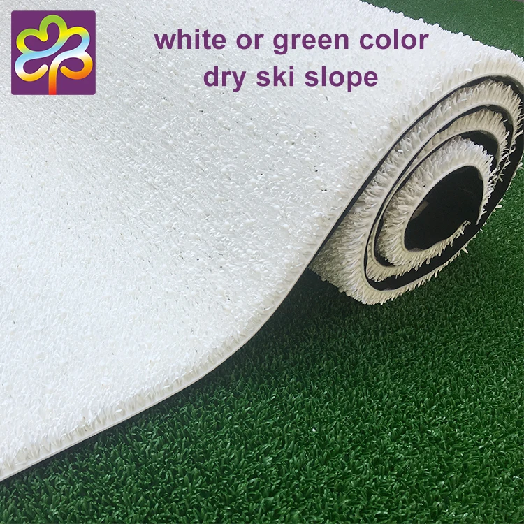 
Eco-friendly recyclable material good skiing control artificial dry ski slope 
