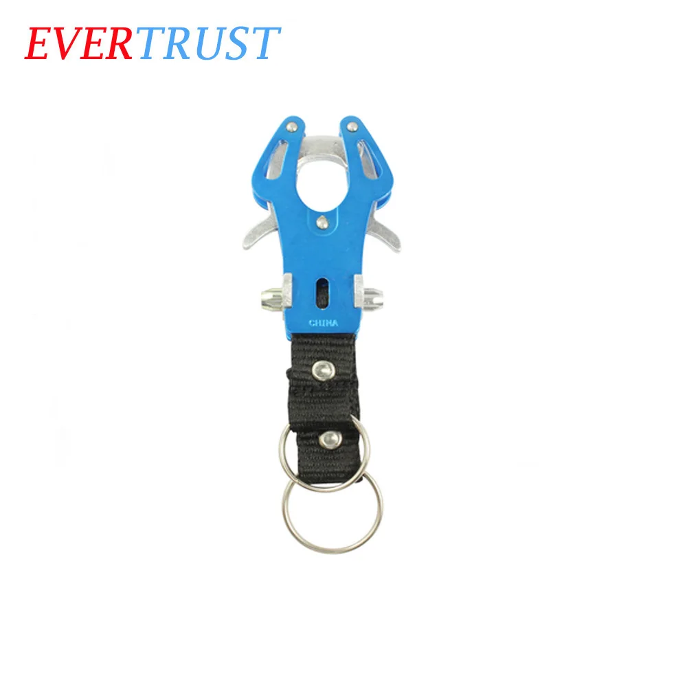 
 Карабин с крючком синий тигр на заказ для кемпинга  