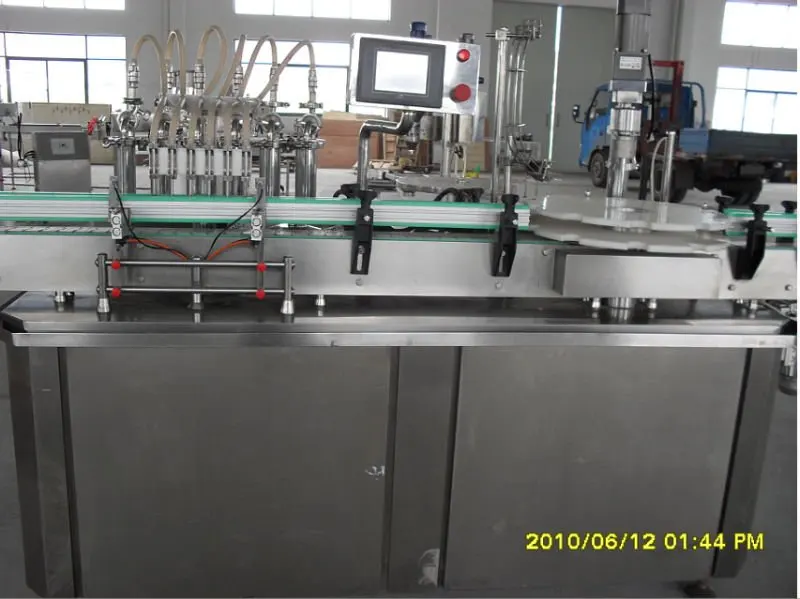 Automatic production line bottling line marmalade apricot jam filling machine