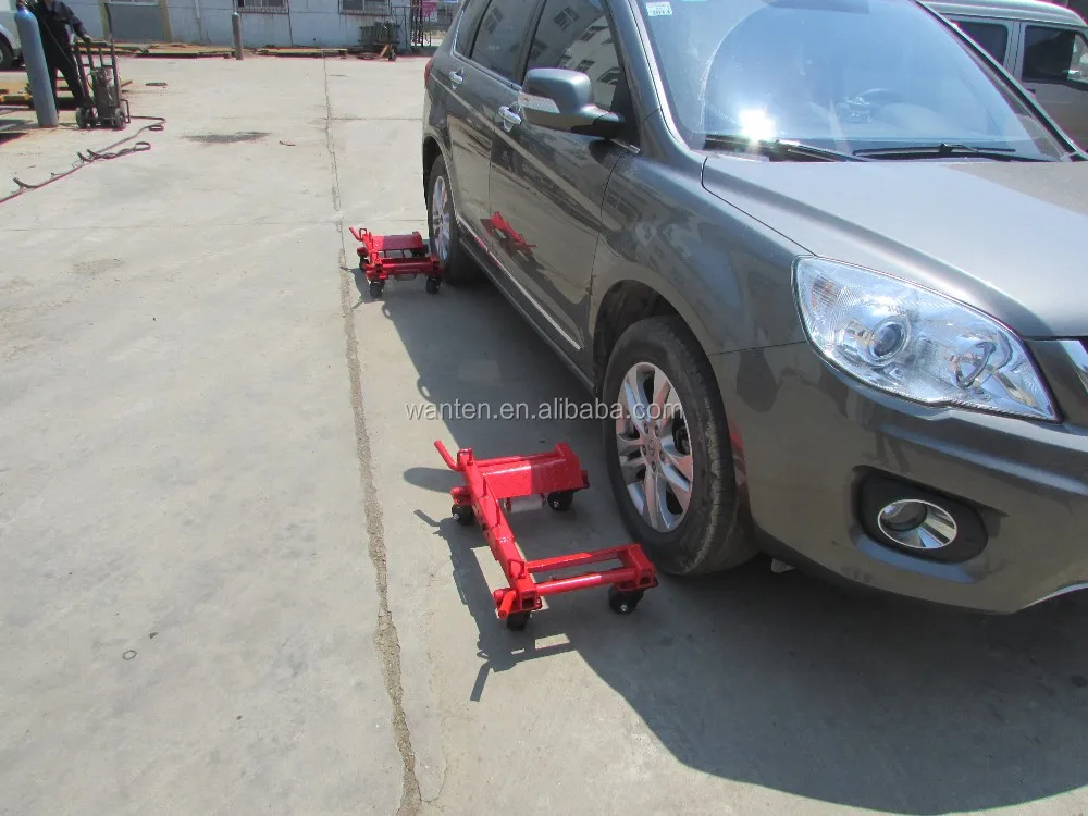 Прочная гидравлическая тележка с домкратом/тележка с домкратом для позиционирования автомобиля