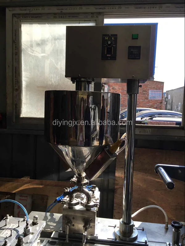 10-33pcs/min Packing 10g,15g,20g Small Automatic Honey Jam Butter Blister Packing Machine