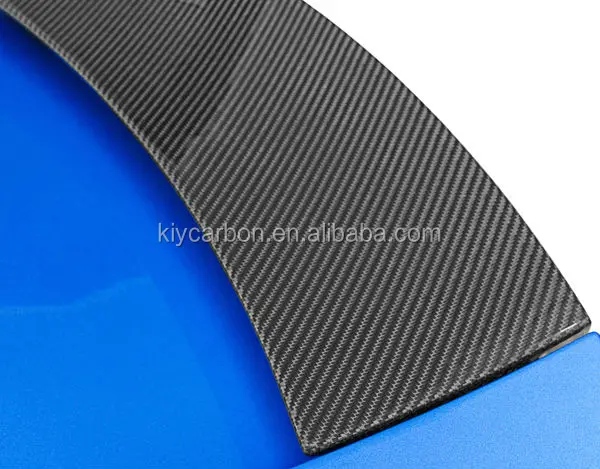 Carbon Fiber Auto Parts Exterior Body Panels Rear Wing Spoiler