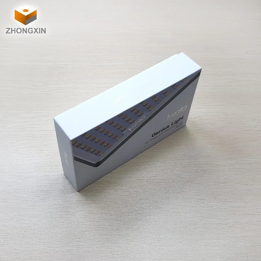 Custom print for iphone box packaging mobile phone case packaging box with blister holder