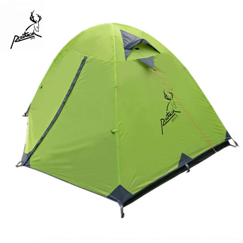 RT-2031 ROUTMAN Quick Set Up Outdoor Camping Tent Flysheet and Ground Sheet