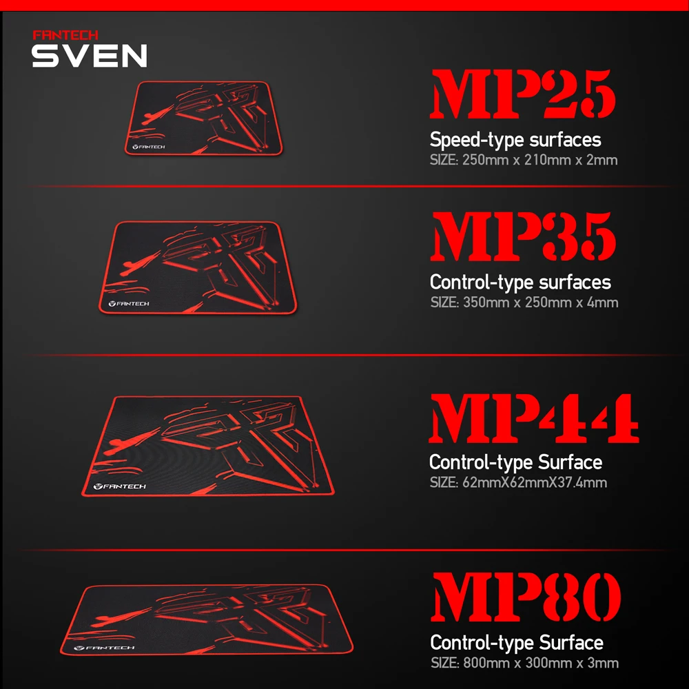 FANTECH OEM Large size gaming mousepad/mouse pads extended, custom printing mouse mats MP44