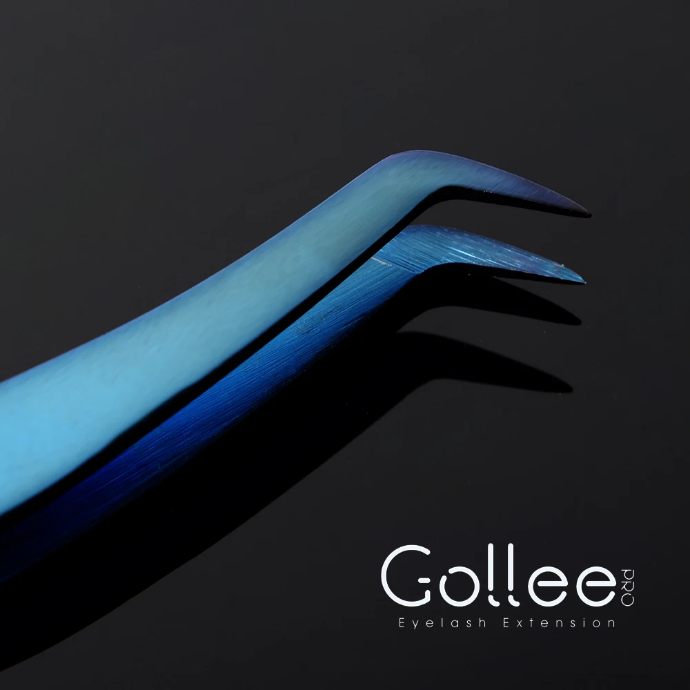 Perfect Precision Stainless Steel Lash Applicator Tweezer Eyelash Extension